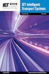 IET Intelligent Transport Systems雜志封面